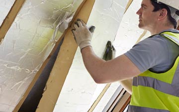 Sallachy loft insulation