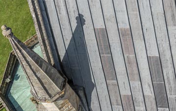 Sallachy lead roof considerations