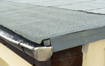 repair or replace Sallachy flat roofing?